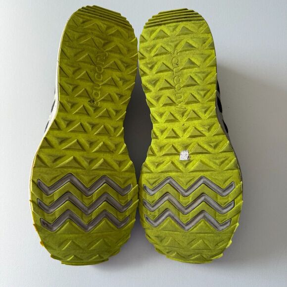 Saucony Versafoam Shift Running Shoes Men's 11.5, Slip On Comfort, Gray & Yellow - Picture 3 of 12